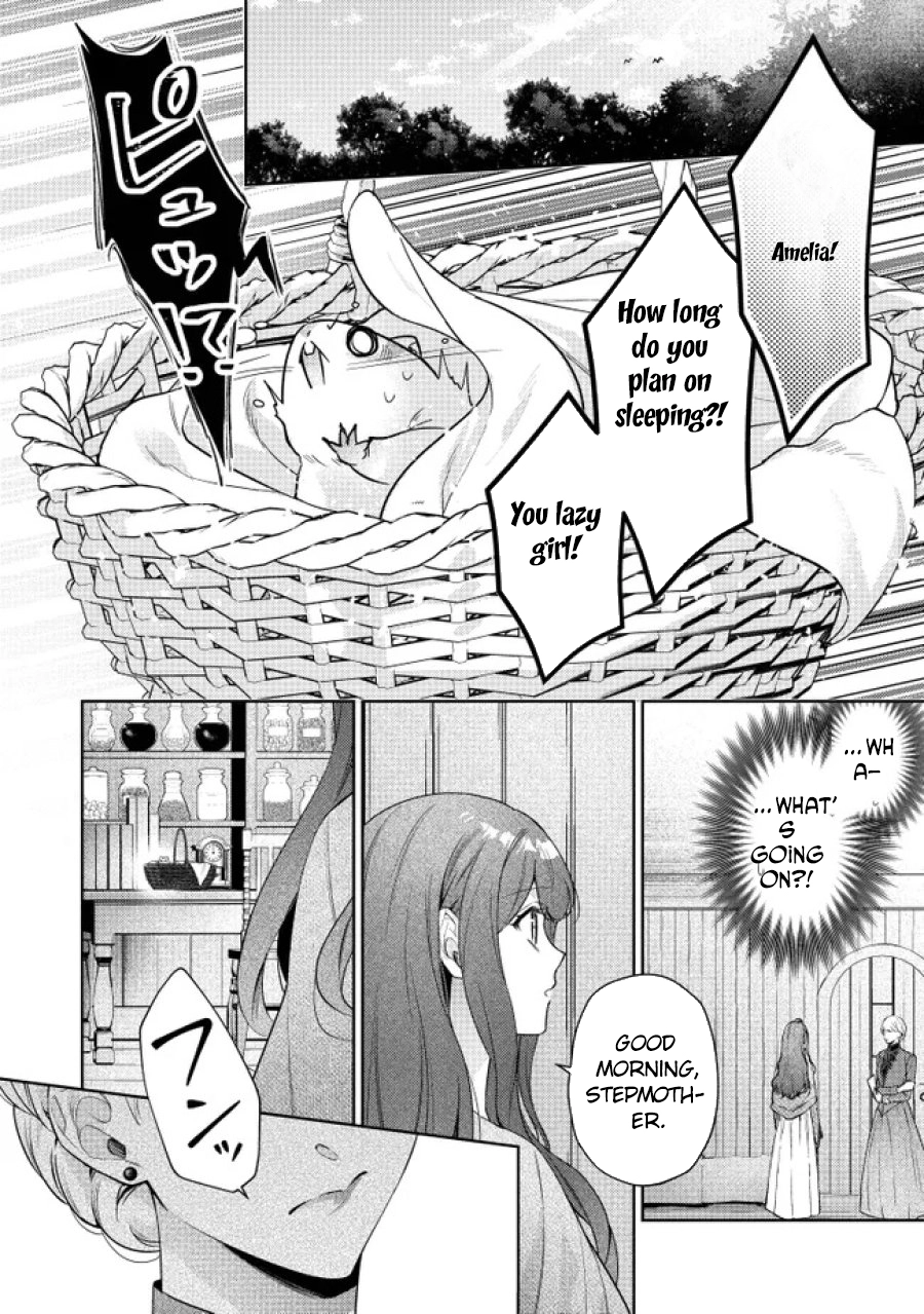 My Fiancé, Who Used to Hate Me, Turned into a Squirrel and Came to Me for Help. Chapter 2 Page 2